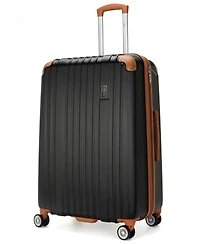 Miami CarryOn Collins 3 Piece Expandable Retro Spinner Luggage Set