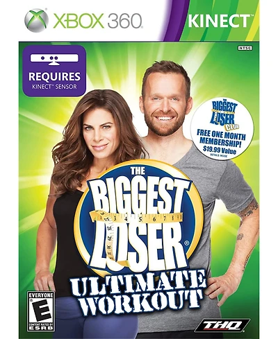 The Biggest Loser Ultimate Workout - Xbox 360