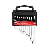 Powerbuilt 11 Piece Sae Combination Wrench Set