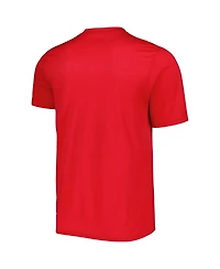 Men's Concepts Sport Red, Navy St. Louis Cardinals Badge T-shirt and Pants Sleep Set