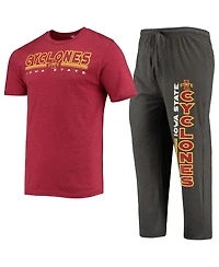 Men's Concepts Sport Heathered Charcoal