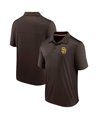 Men's Fanatics Brown San Diego Padres Hands Down Polo Shirt