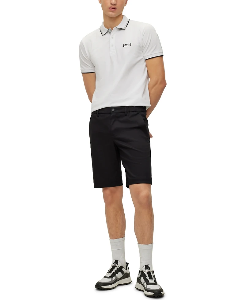 Boss by Hugo Boss Men's Slim-Fit Shorts in an Cotton Blend