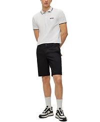 Boss by Hugo Boss Men's Slim-Fit Shorts in an Cotton Blend