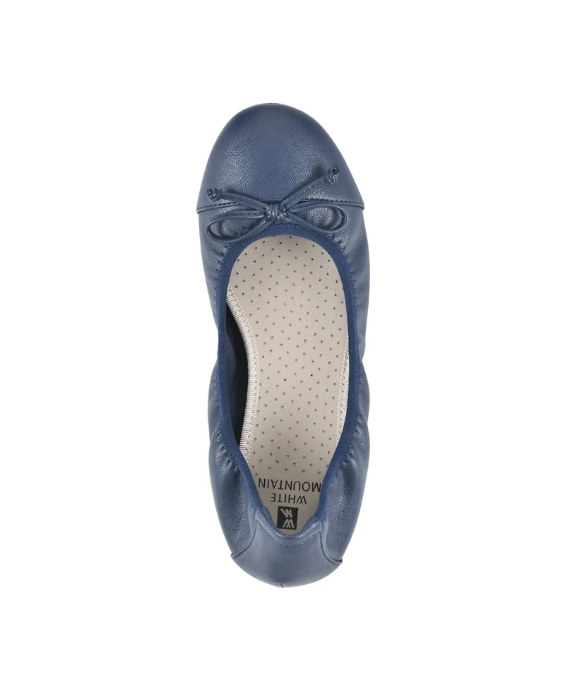 White Mountain Women's Sunnyside Ballet Flats