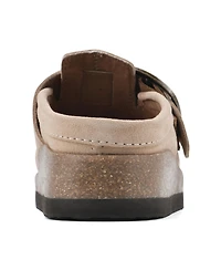 White Mountain Women's Bueno Slip On Clogs