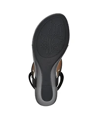 White Mountain Women's All Dres Wedge Sandals