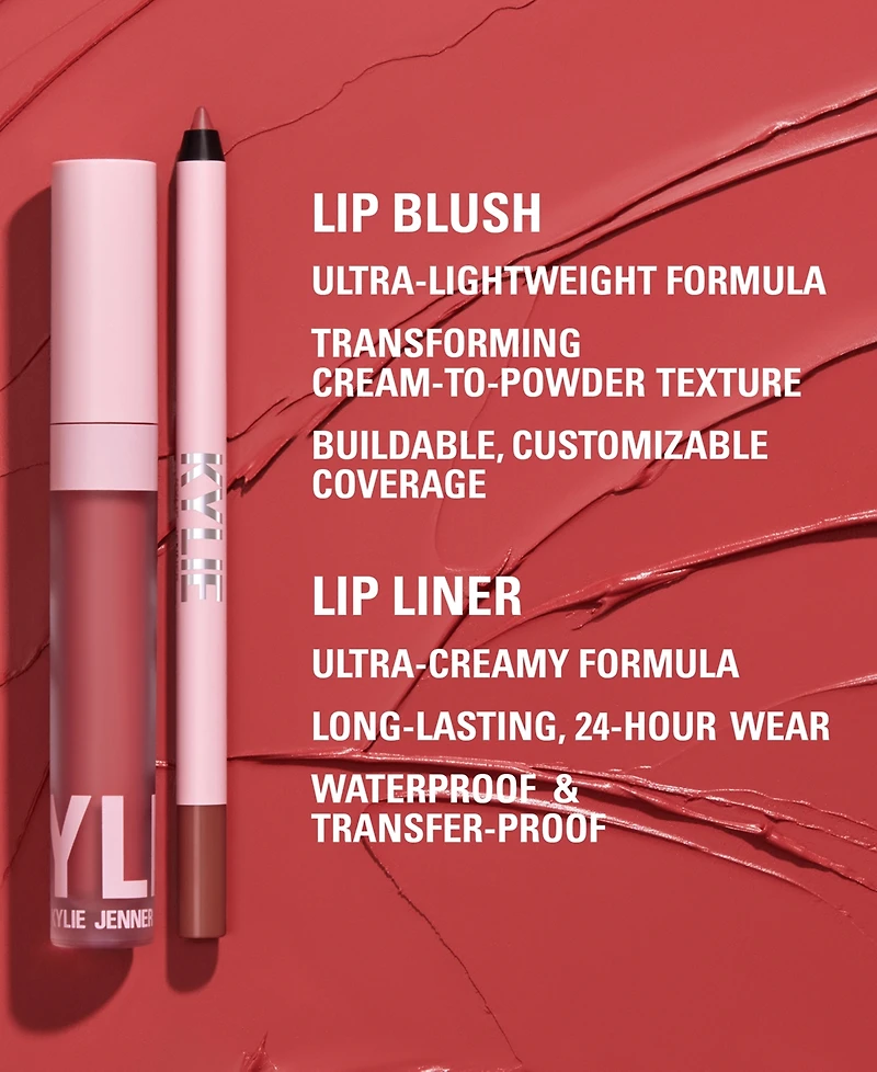 Kylie Cosmetics 2-Pc. Lip Blush & Liner Set