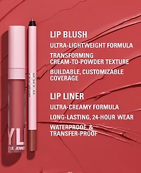 Kylie Cosmetics 2-Pc. Lip Blush & Liner Set