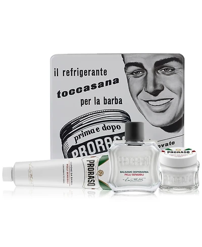 Proraso 4-Pc. Vintage Toccasana Tin Gift Set