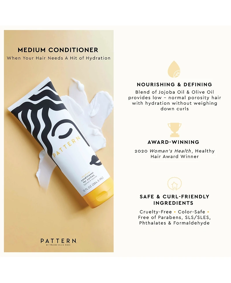 Pattern Beauty by Tracee Ellis Ross Medium Conditioner, 3 oz.