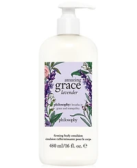 philosophy Amazing Grace Lavender Firming Body Emulsion, 16 oz.