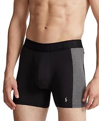 Polo Ralph Lauren Men's 3-Pack 4D Flex Max Boxer Brief