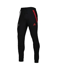 Men's adidas Black Manchester United Travel Pants
