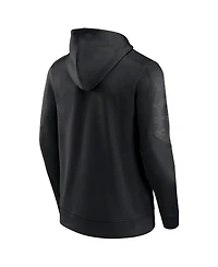 Men's Fanatics Black Florida Gators On The Ball Pullover Hoodie