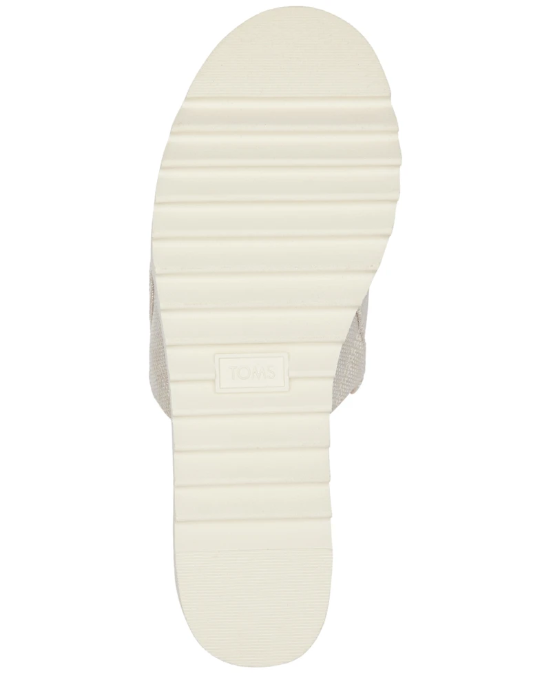 Toms Women's Diana Slip-On Wedge Sandals