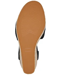 Toms Women's Marisela Twist Platform Espadrille Wedge Sandals