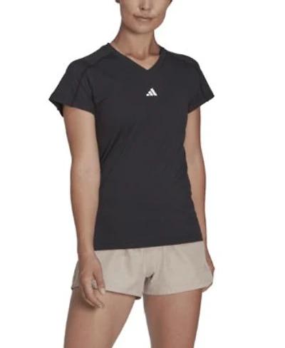 Plus Size Train Essentials V Neck Short Sleeve Tee Xxs 4x