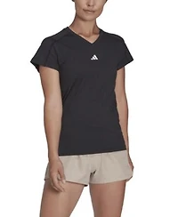 Plus Size Train Essentials V Neck Short Sleeve Tee Xxs 4x