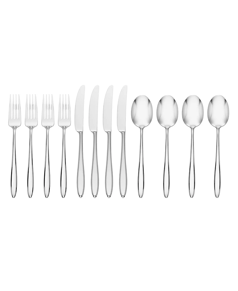 Hampton Forge Ayla 12 Piece Flatware Set