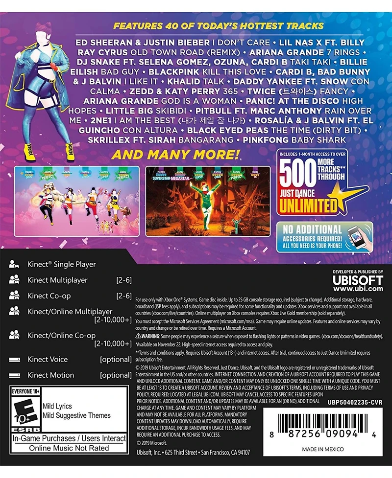 Just Dance 2020 - Xbox One
