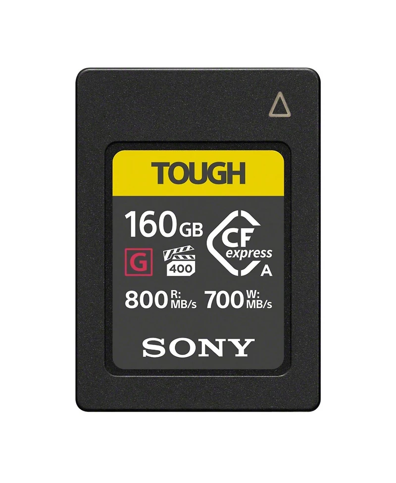 Sony Cfexpress Type A 160Gb Memory Card
