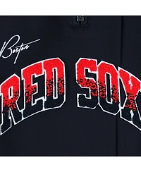 Men's Pro Standard Navy Boston Red Sox Hometown Track Pants