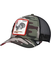 Men's Camo The Rooster Trucker Adjustable Hat