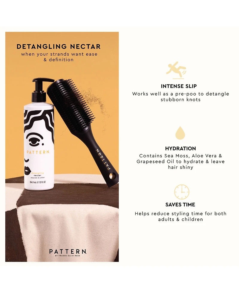Pattern Beauty by Tracee Ellis Ross Detangling Nectar, 12 oz.
