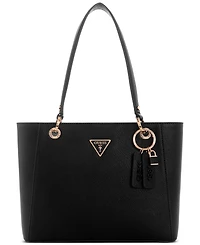 Guess Noelle Small Double Compartment Top Zip Tote Bag