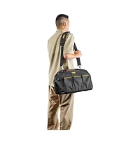 Cat 2 Piece Wide Mouth Tool Bag Set with 13-Inch and 16-Inch Bags
