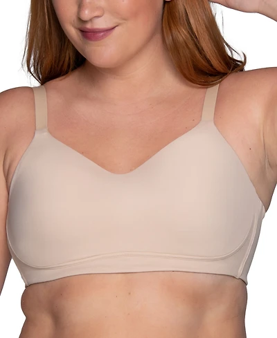 Vanity Fair Women's Beauty Back Simple Sizing Wireless Bra 72118