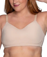 Vanity Fair Women's Beauty Back Simple Sizing Wireless Bra 72118
