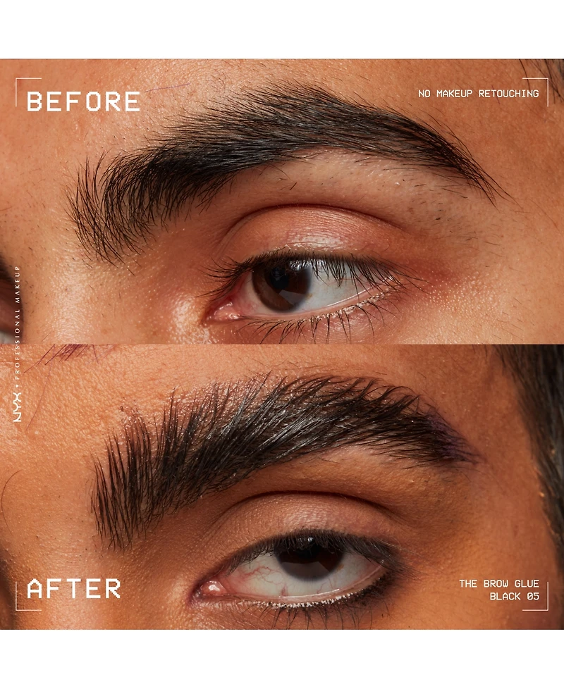 Nyx Professional Makeup The Brow Glue Laminating Gel