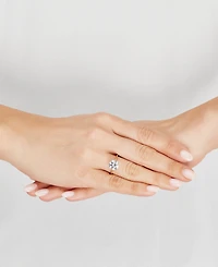 Grown With Love Igi Certified Lab Diamond Solitaire Engagement Ring (2-1/2 ct. t.w.) 14k White Gold or &