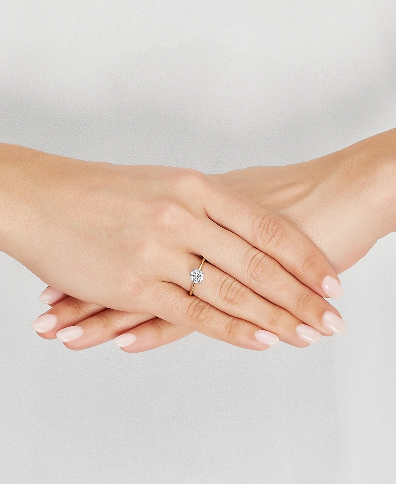 Grown With Love Igi Certified Lab Diamond Engagement Ring (1 ct. t.w.) 14k White Gold or &