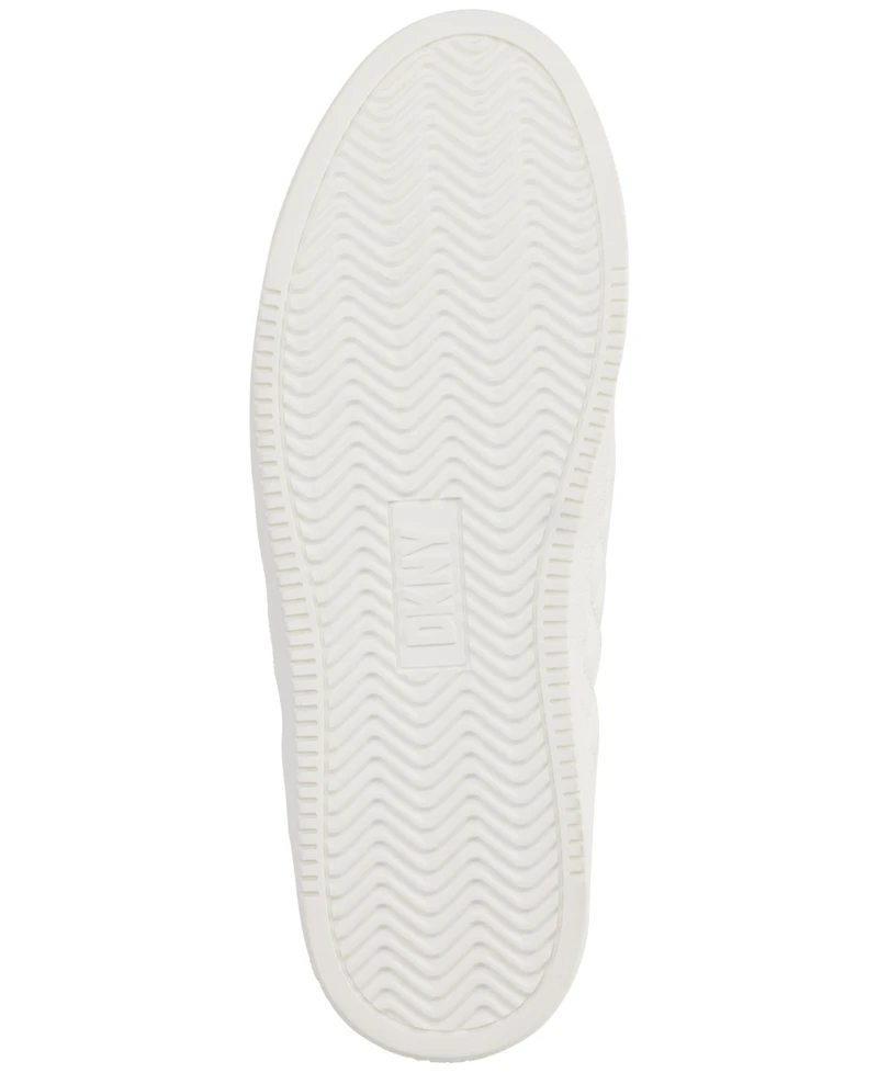 Dkny Women's Oriel Quilted Lace-Up Low-Top Sneakers