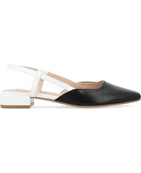 Journee Collection Women's Paislee Slingback Flats