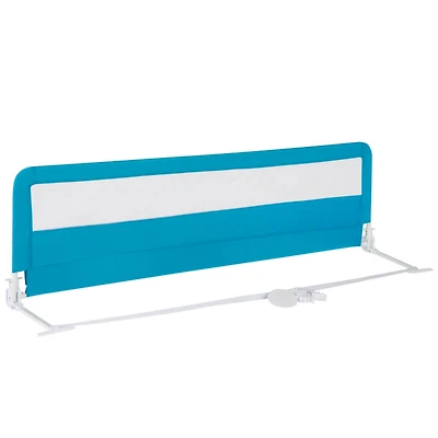Costway Toddler 71''Foldable Bed Rail Guard Swing Down Safety