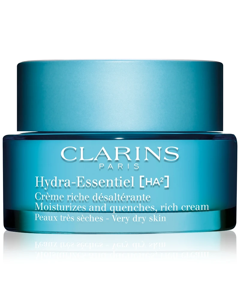 Clarins Hydra-Essentiel Rich Cream With Double Hyaluronic Acid