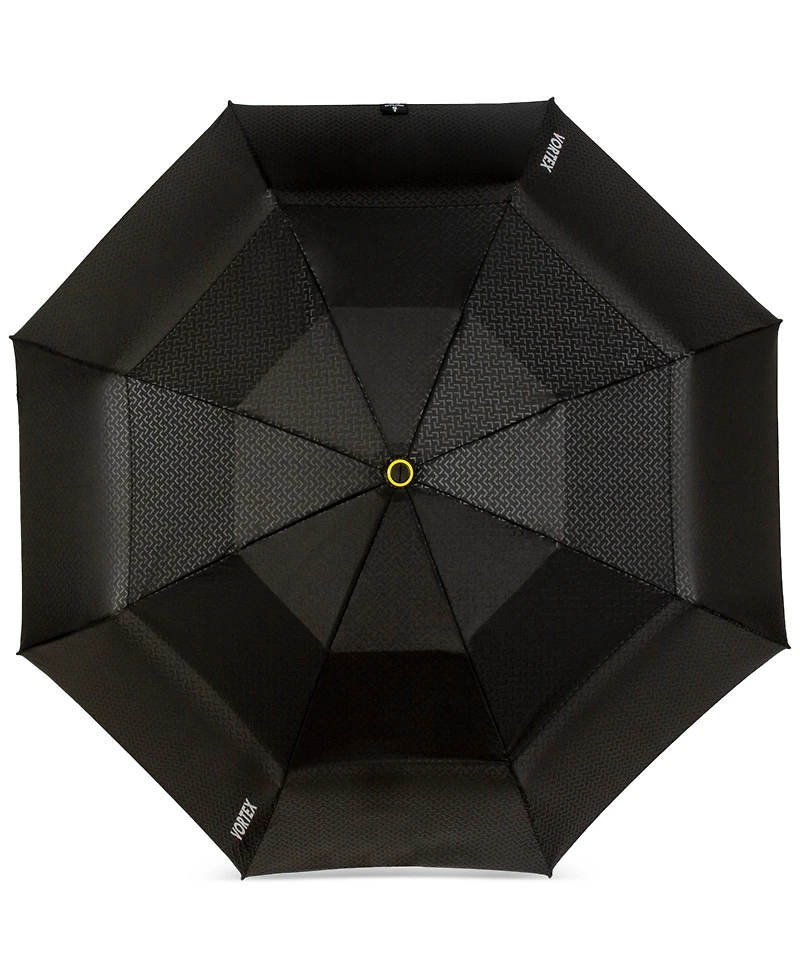 Shedrain Men's Compact Black Logo Umbrella