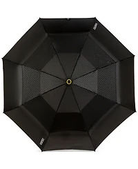 Shedrain Men's Compact Black Logo Umbrella