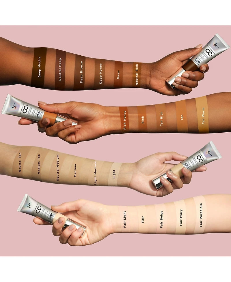 It Cosmetics Cc+ Cream with Spf 50+