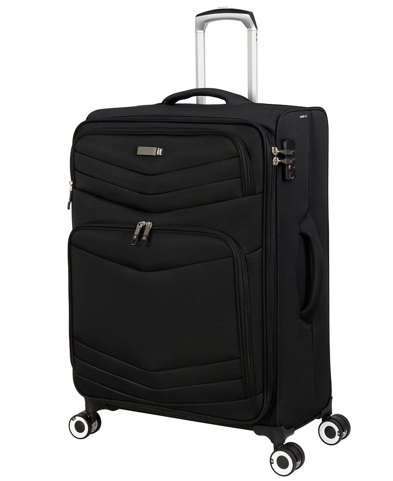 it Luggage Intrepid 24" Medium 8-Wheel Expandable Luggage Case