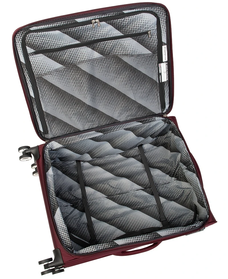 it Luggage Intrepid 20" 8-Wheel Expandable Carry-On Luggage Case
