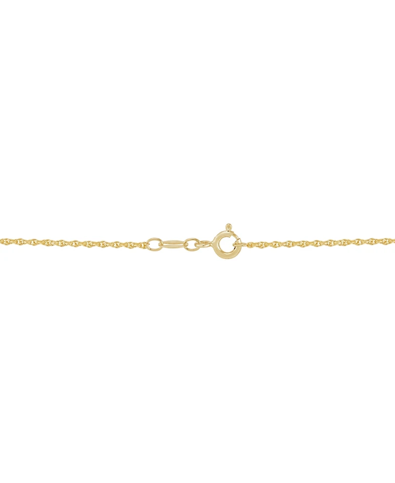 Honora Cultured Freshwater Pearl (9mm) and Diamond Accent Pendant 18" Necklace 14k Gold