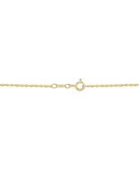 Honora Cultured Freshwater Pearl (9mm) and Diamond Accent Pendant 18" Necklace 14k Gold