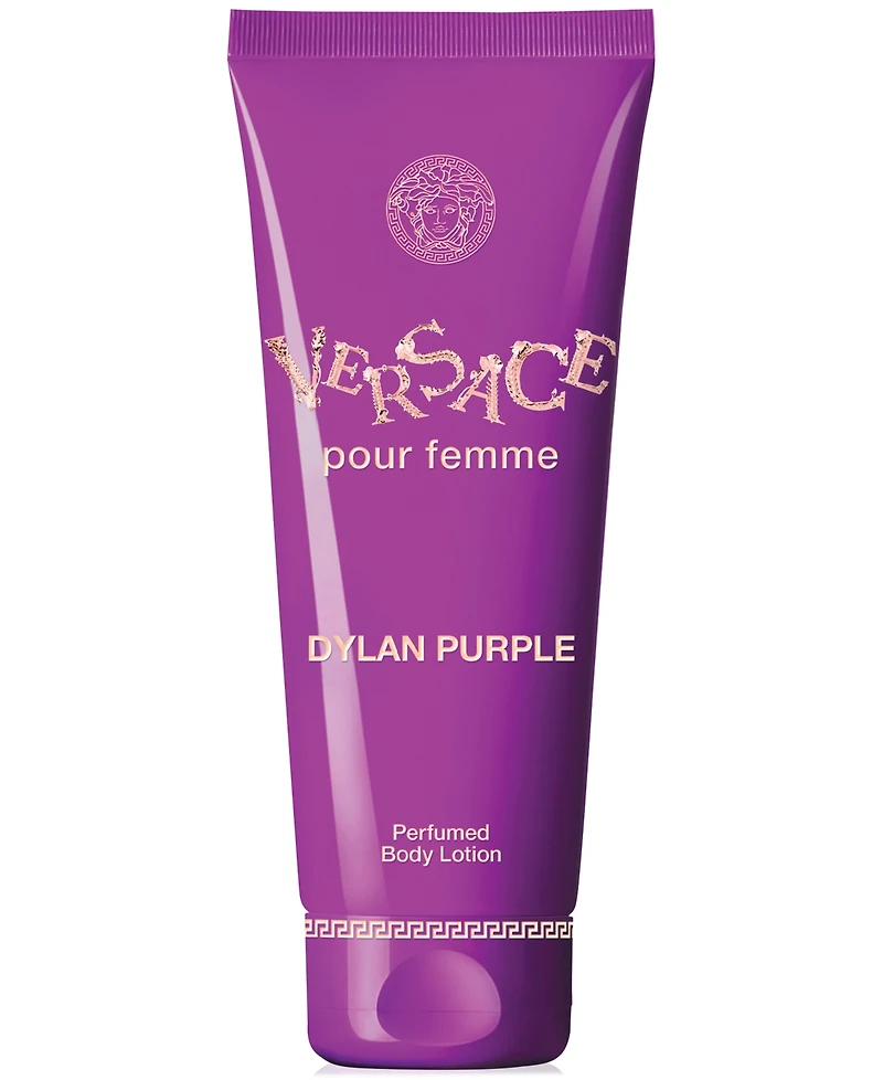 Versace Dylan Purple Perfumed Body Lotion, 6.7 oz.