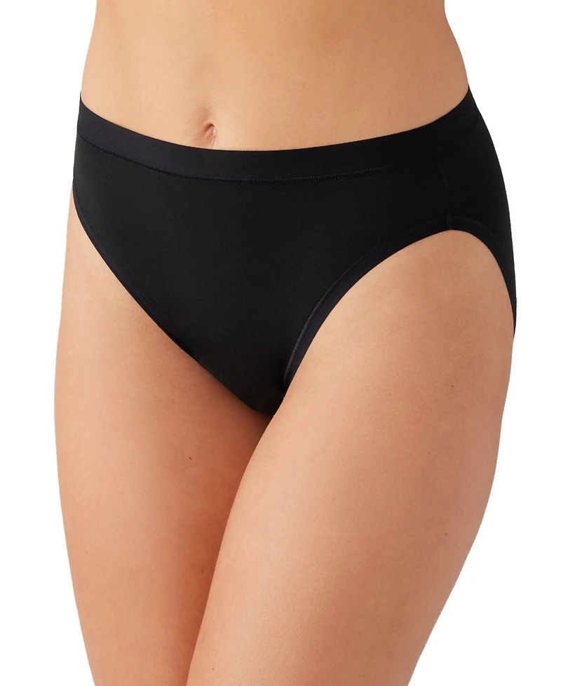 Wacoal Women's Understated Cotton Hi-Cut Underwear 879362