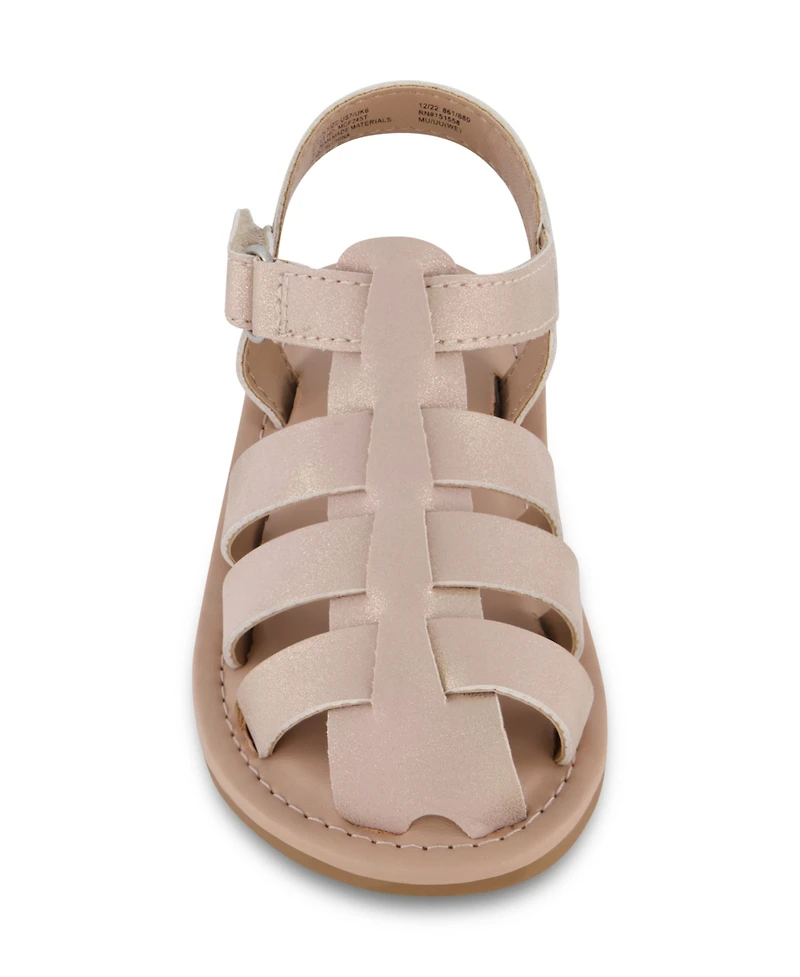 Marc Fisher Toddler Girls Nonskid Closed Toe Sandals